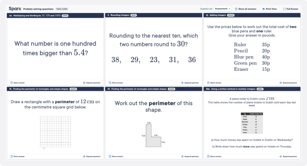 An example of some Problem solving insights